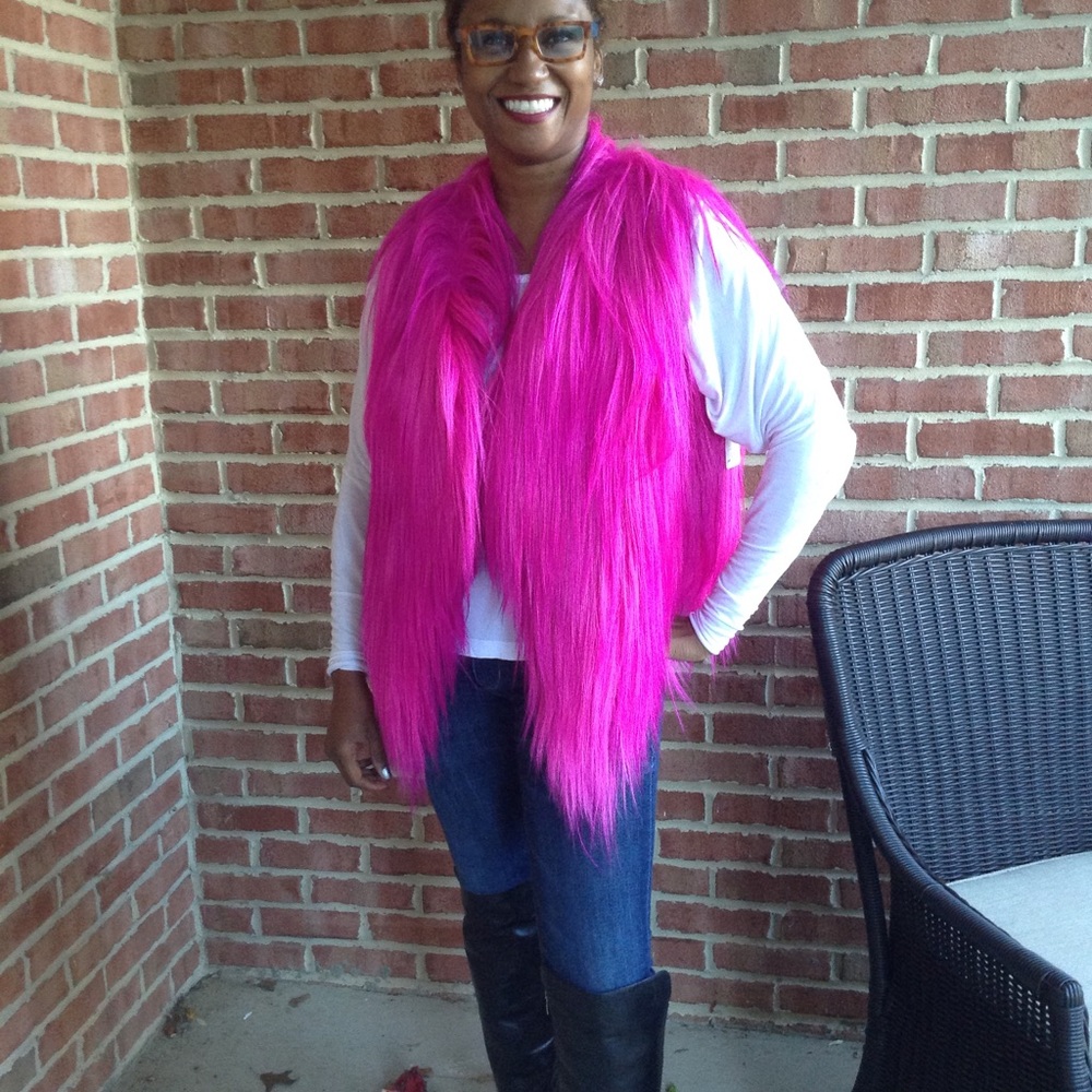 Genuine Fur Vest